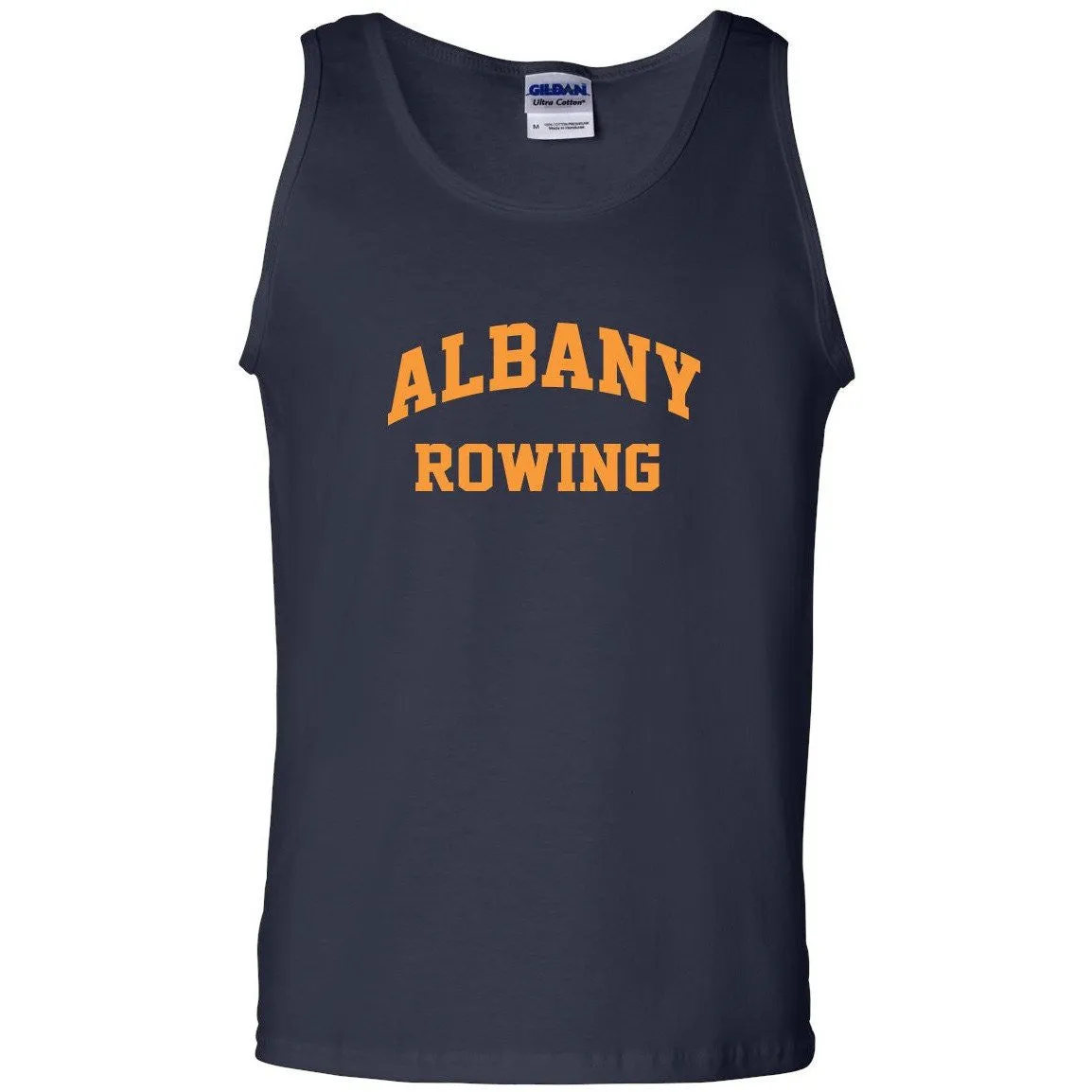 100% Cotton Albany Rowing Center Tank Top