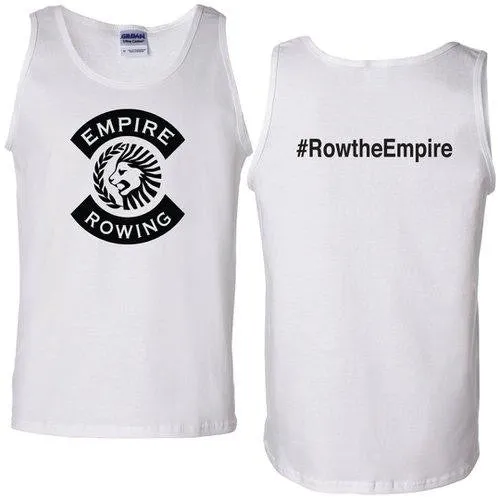 100% Cotton Empire Rowing Tank Top