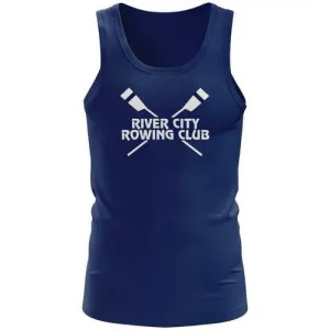 100% Cotton  River City Rowing Club  Tank Top