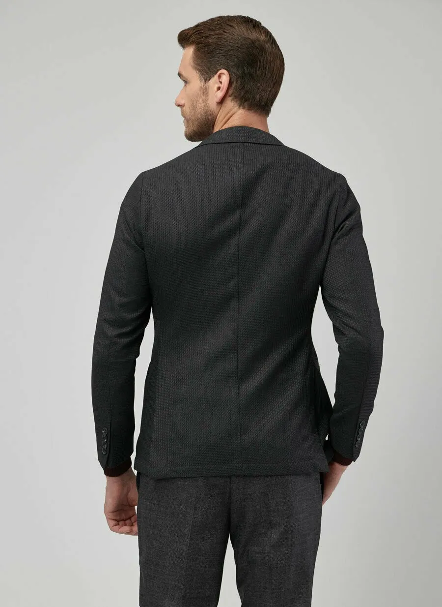 16882 Anthracite Slim Fit Jacket