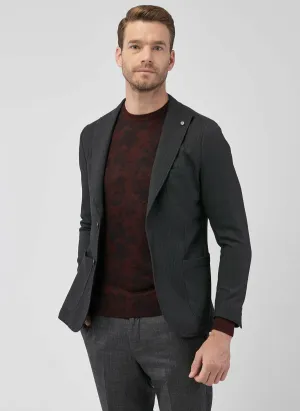 16882 Anthracite Slim Fit Jacket