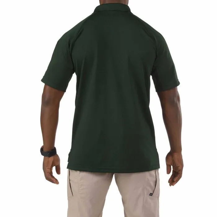 5.11 Tactical 71049 Performance Polo, LE Green, 1 Each