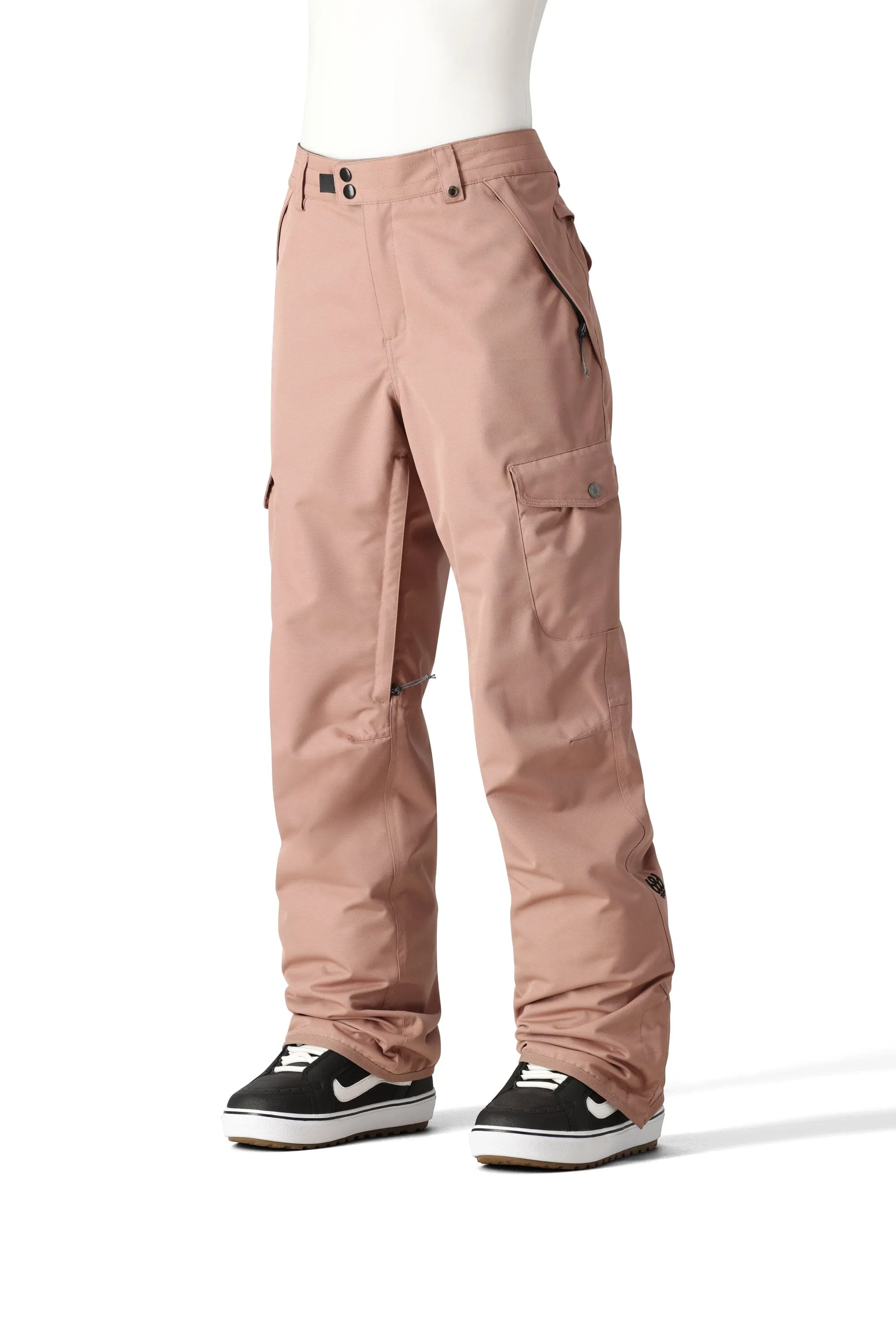 686 Women's Aura Insulated Cargo Snowboard Pants Antler 2025