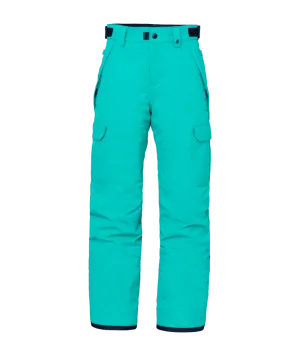 686 Youth Infinity Cargo Insulated Snowboard Pants Greenery 2024