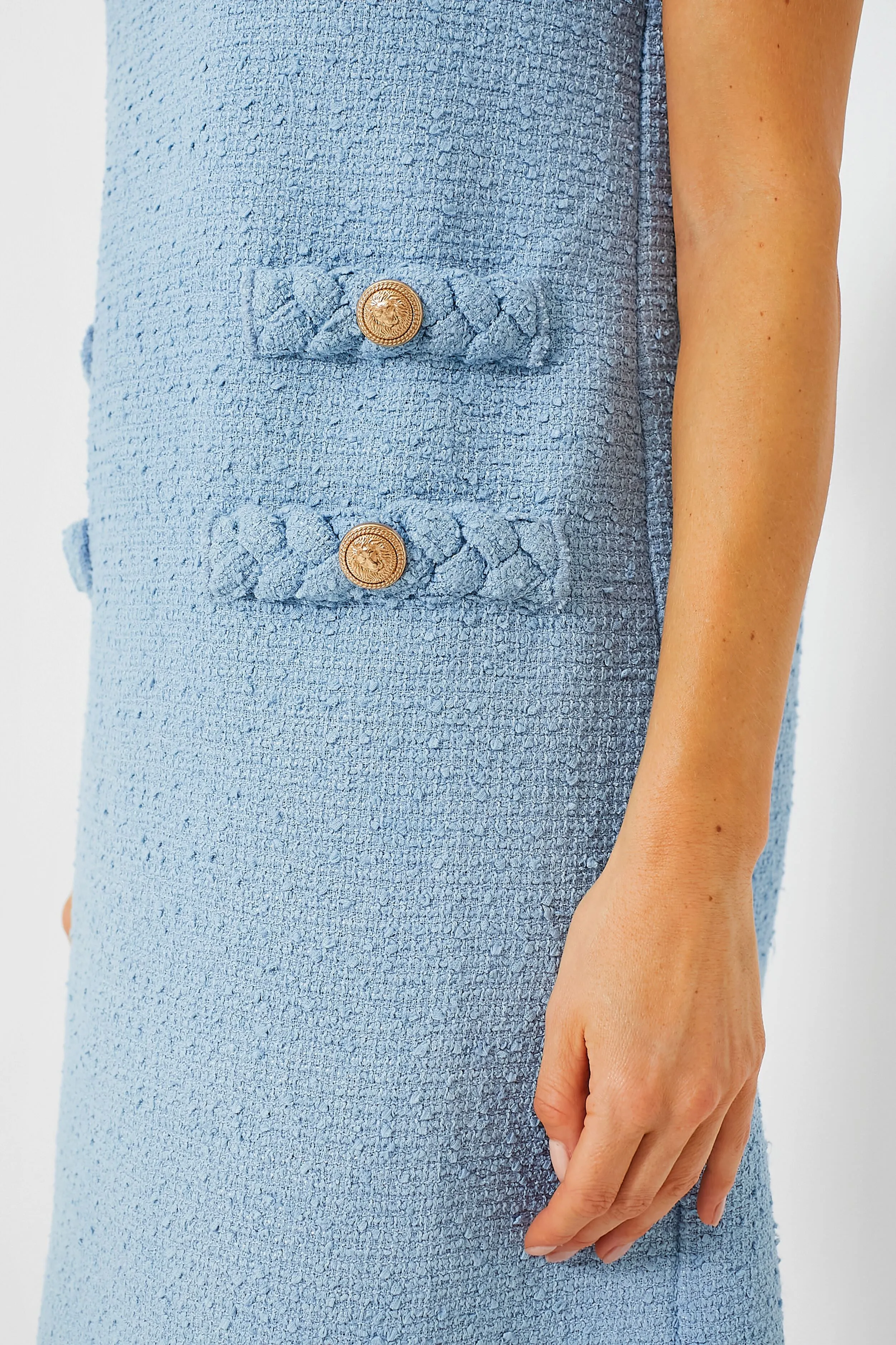 Airy Blue Jackie Dress