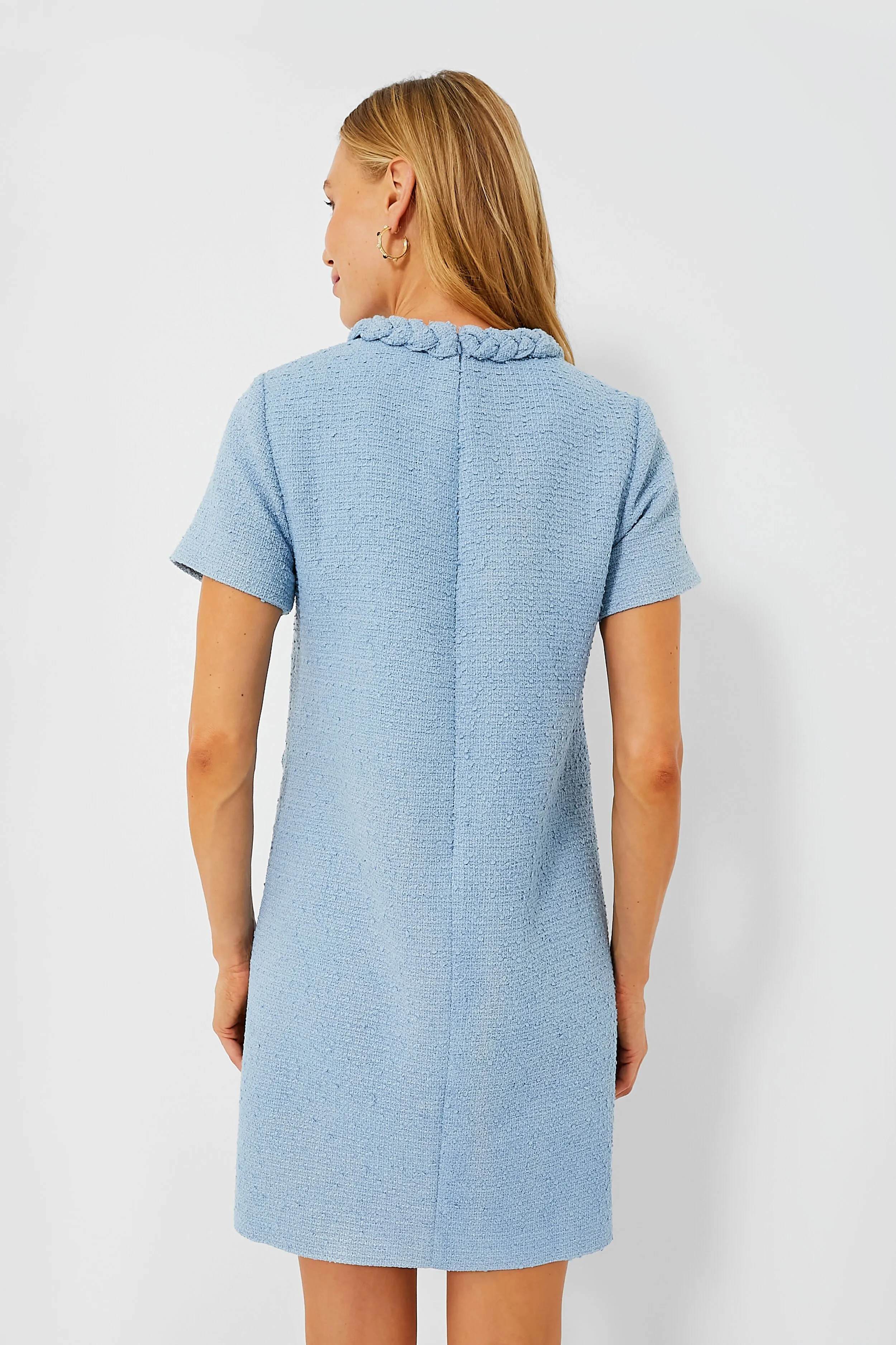 Airy Blue Jackie Dress