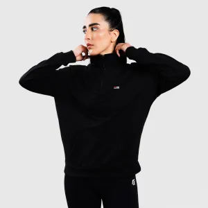 Alpha Pullover (Black)