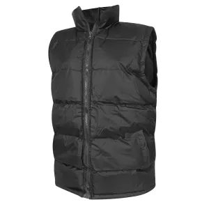 Alpine Mens Black Puffer Vest