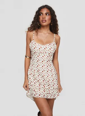 Amante Mini Dress Floral