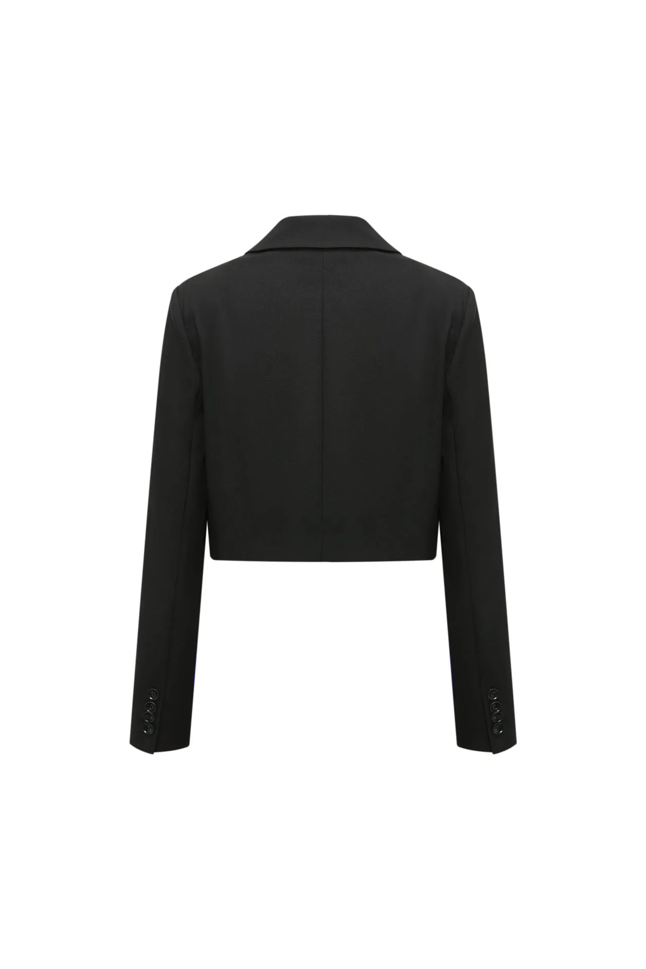 Anti-UV Cropped Blazer