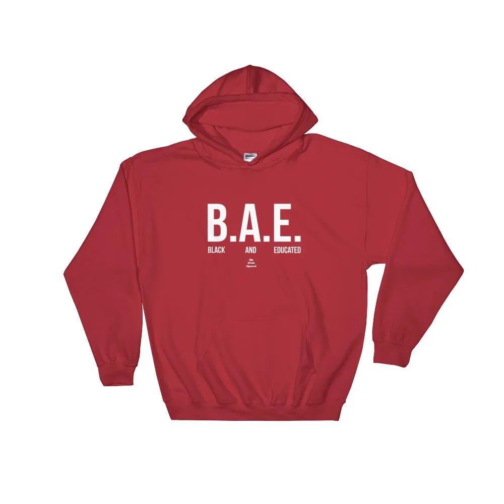 BAE Black And Educated (white) - Hoodie