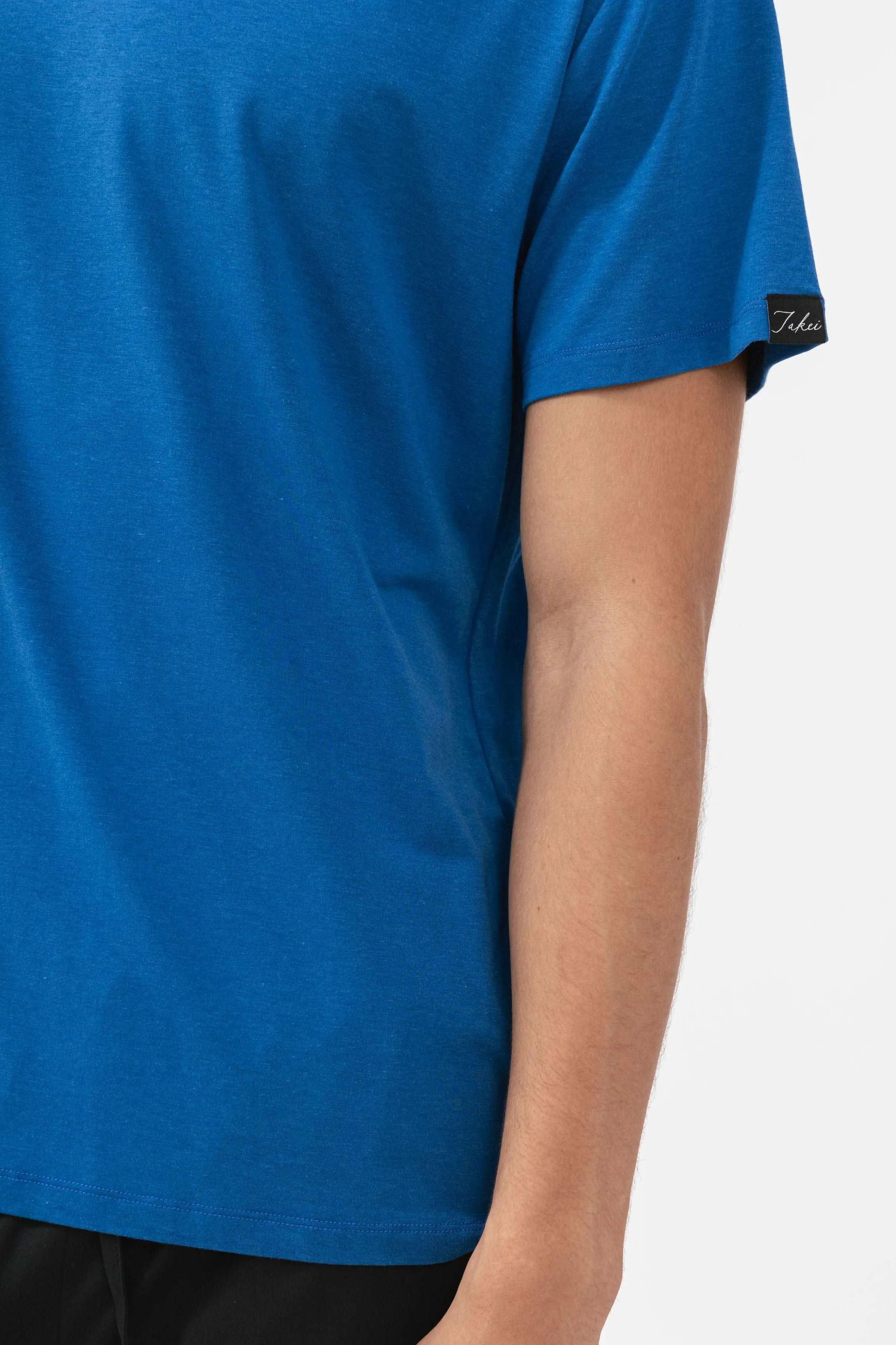 Bamboo Crew Neck Short Sleeve Tee