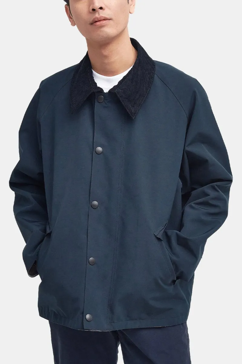 Barbour OS Reversible Transport Jacket (Navy)