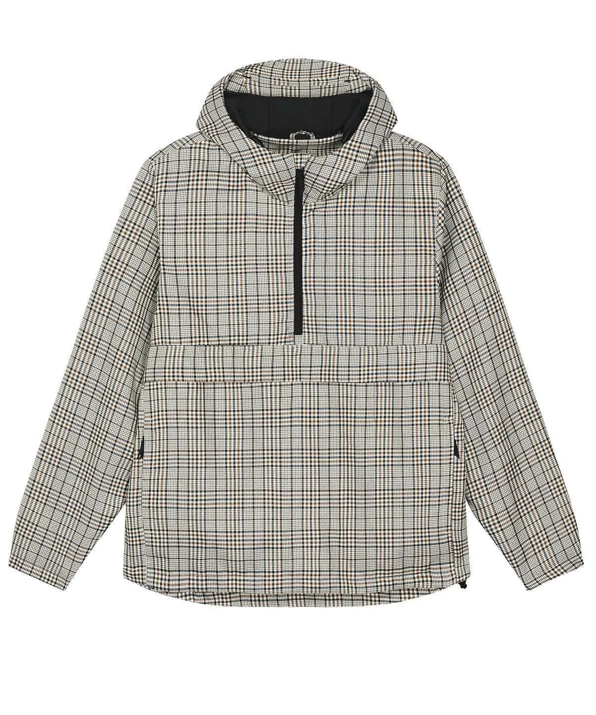 Beige Tweed Check - Unisex Speeder tweed jacket (STJU888)