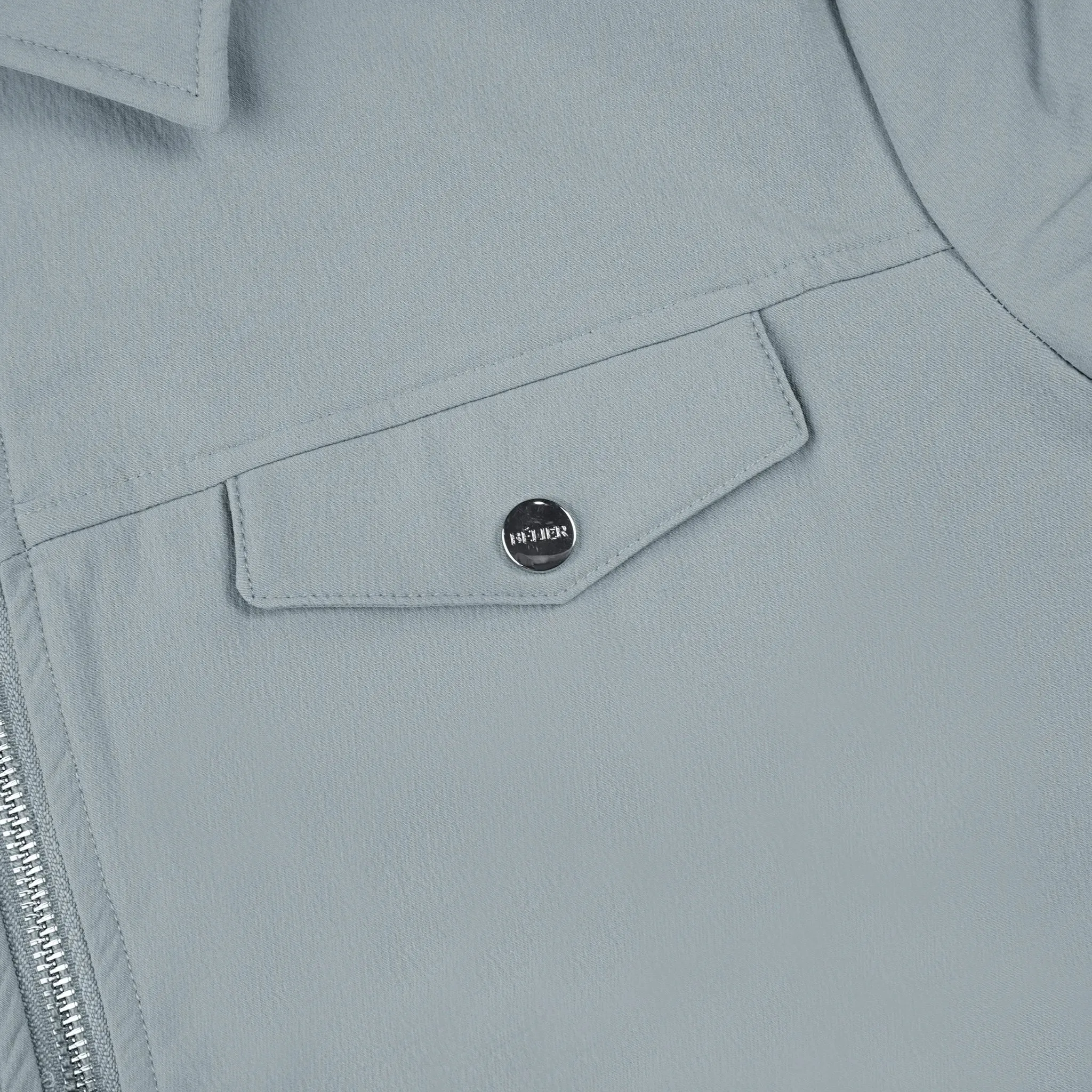 Belier Traveller 2.0 Dove Grey Overshirt Jacket