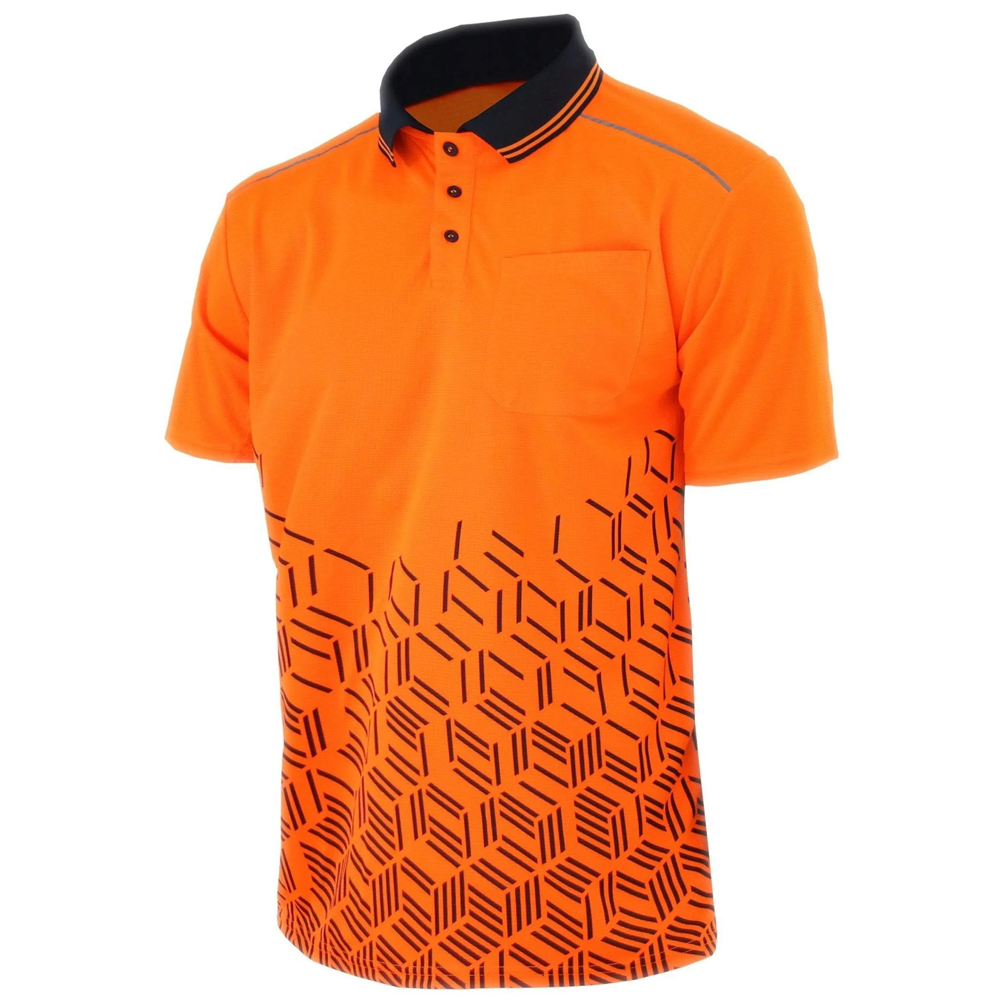 Big Bee BOLT Hi-Vis Work Polo Shirts