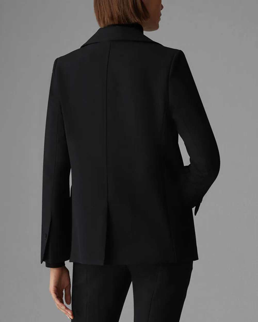 Black Adriana Blazer