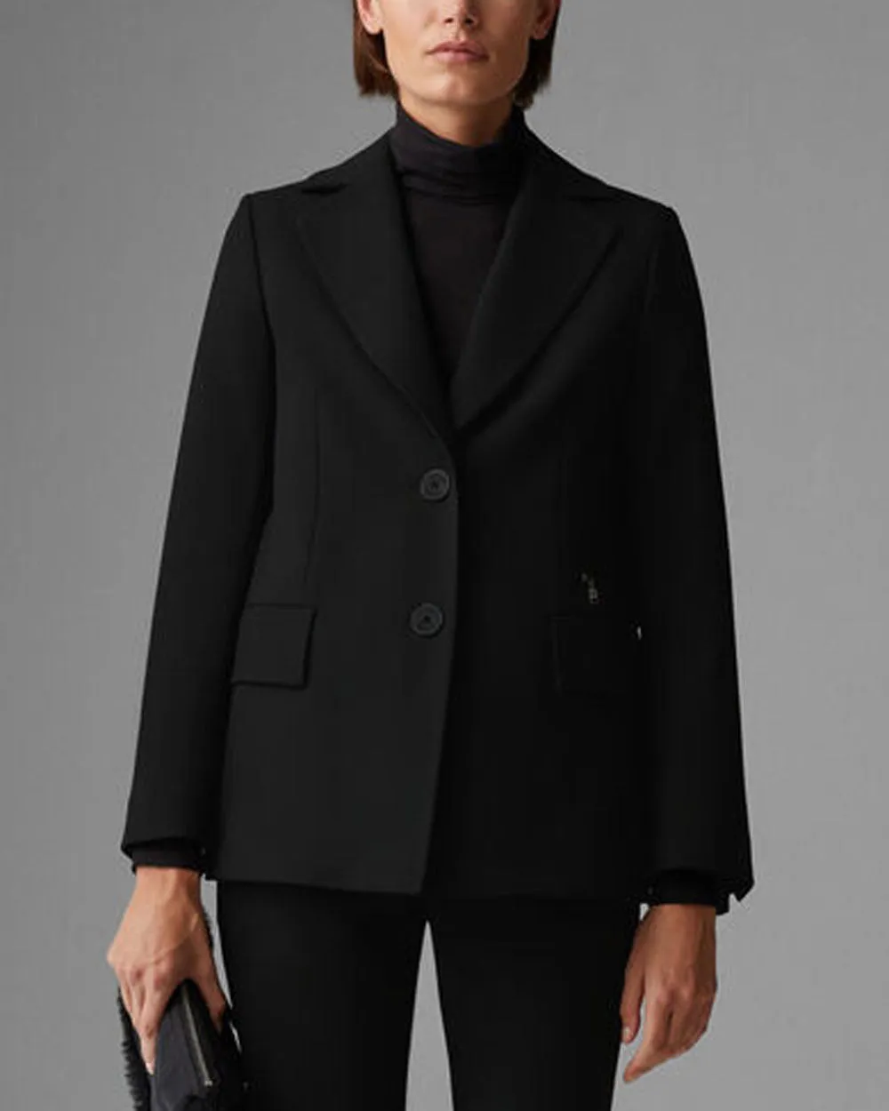 Black Adriana Blazer