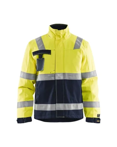 Blaklader High Visibility Multinorm Winter Safety Work Jacket - 4068