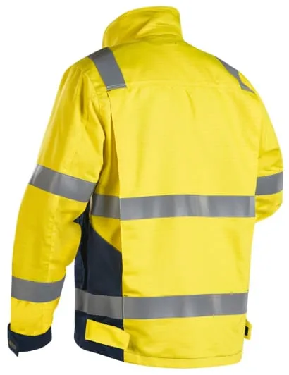 Blaklader High Visibility Multinorm Winter Safety Work Jacket - 4068