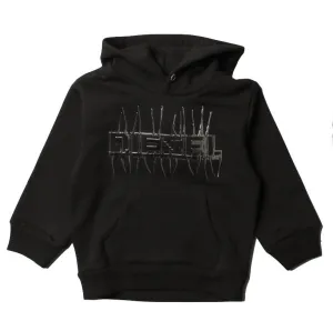 Boys Black Sweatshirt