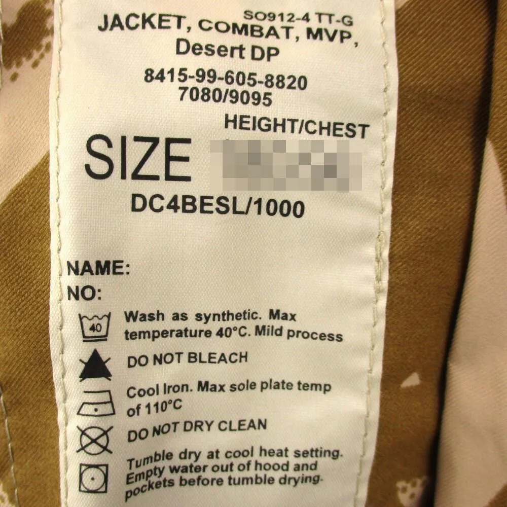 British 95 Desert MVP Jacket