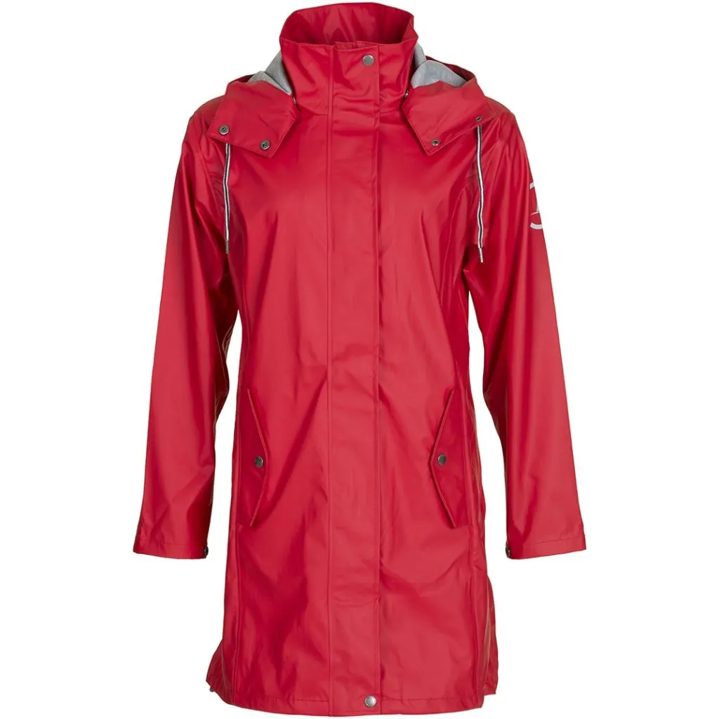 Brooke Solid Raincoat - SR Red