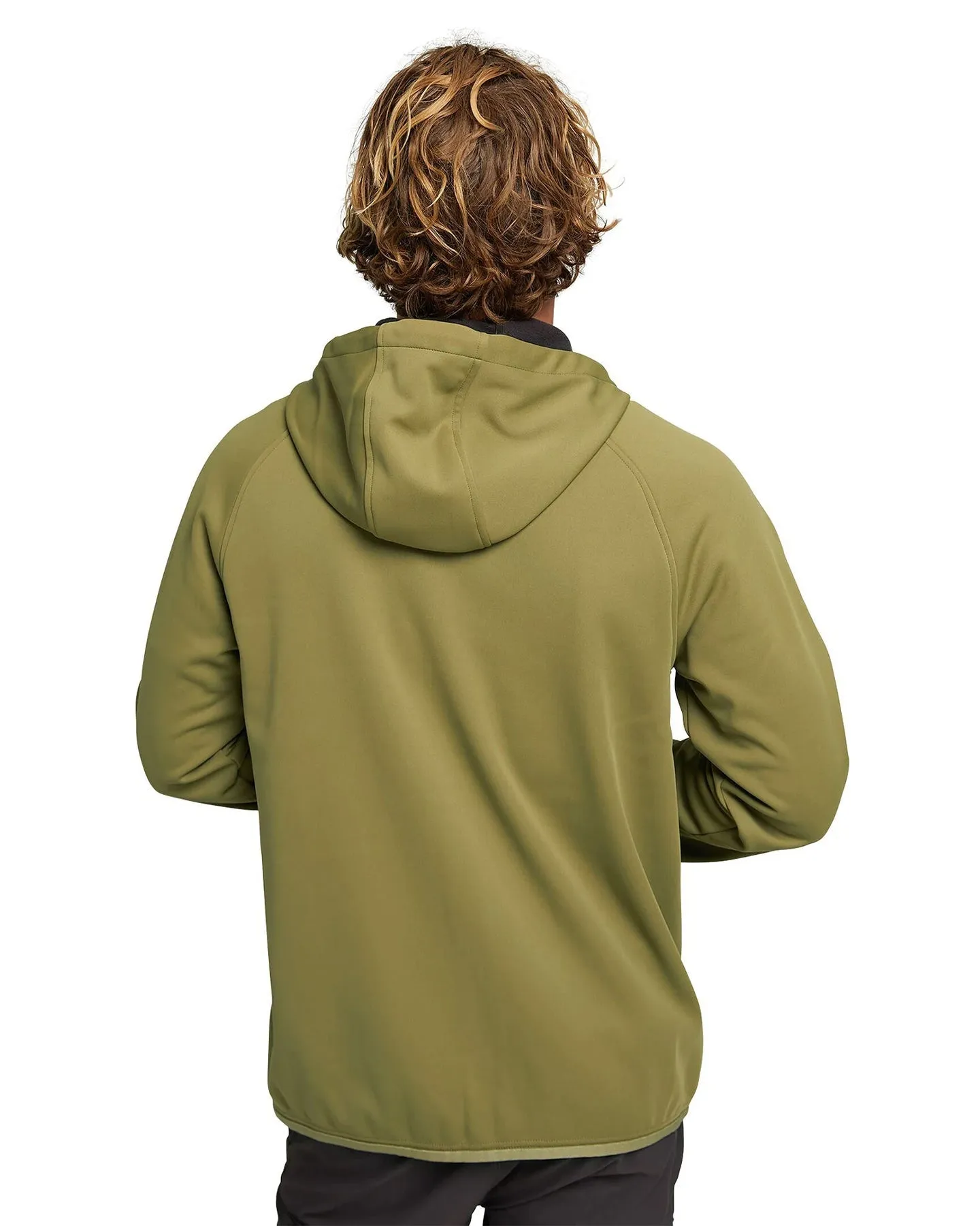 Burton Men's Crown Weatherproof Full-Zip Fleece - Martini Olive