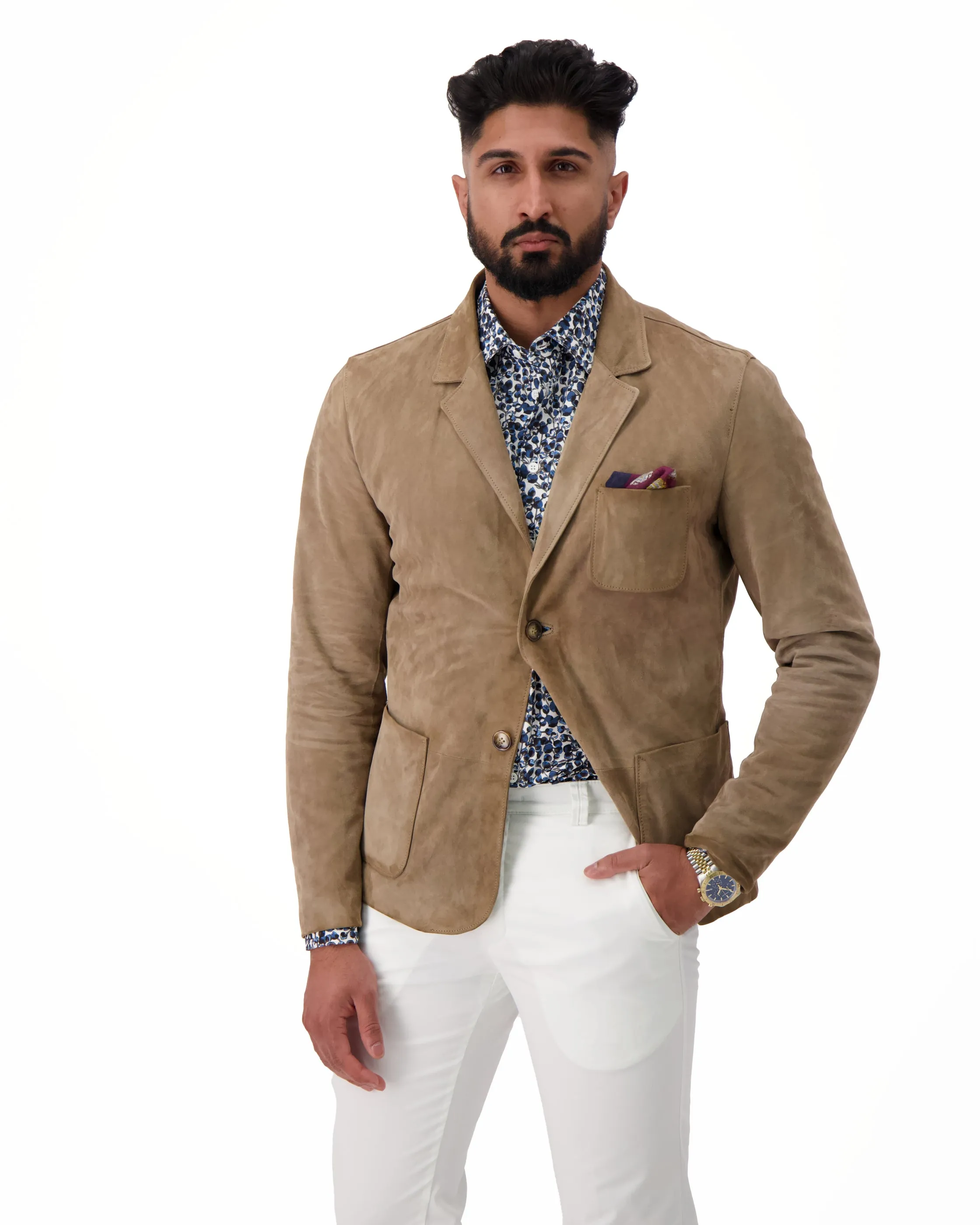 Camoscio Blazer