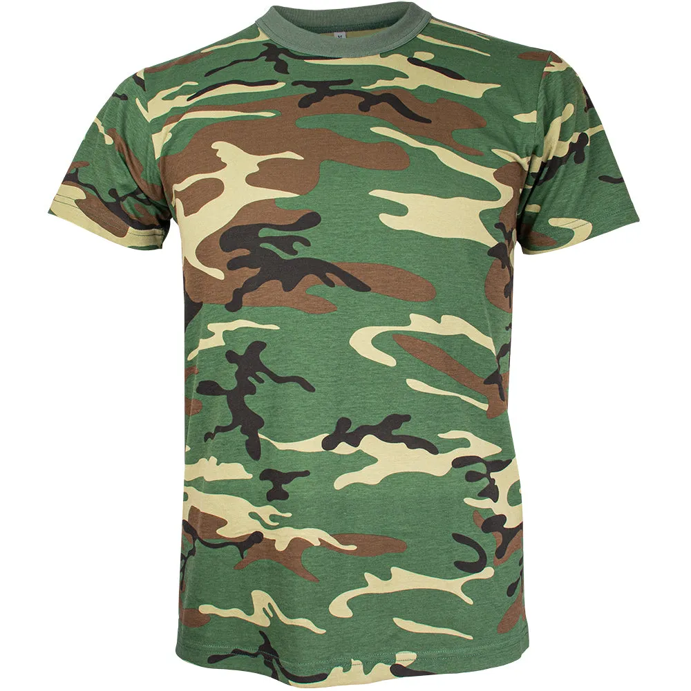 Camouflage T-Shirt