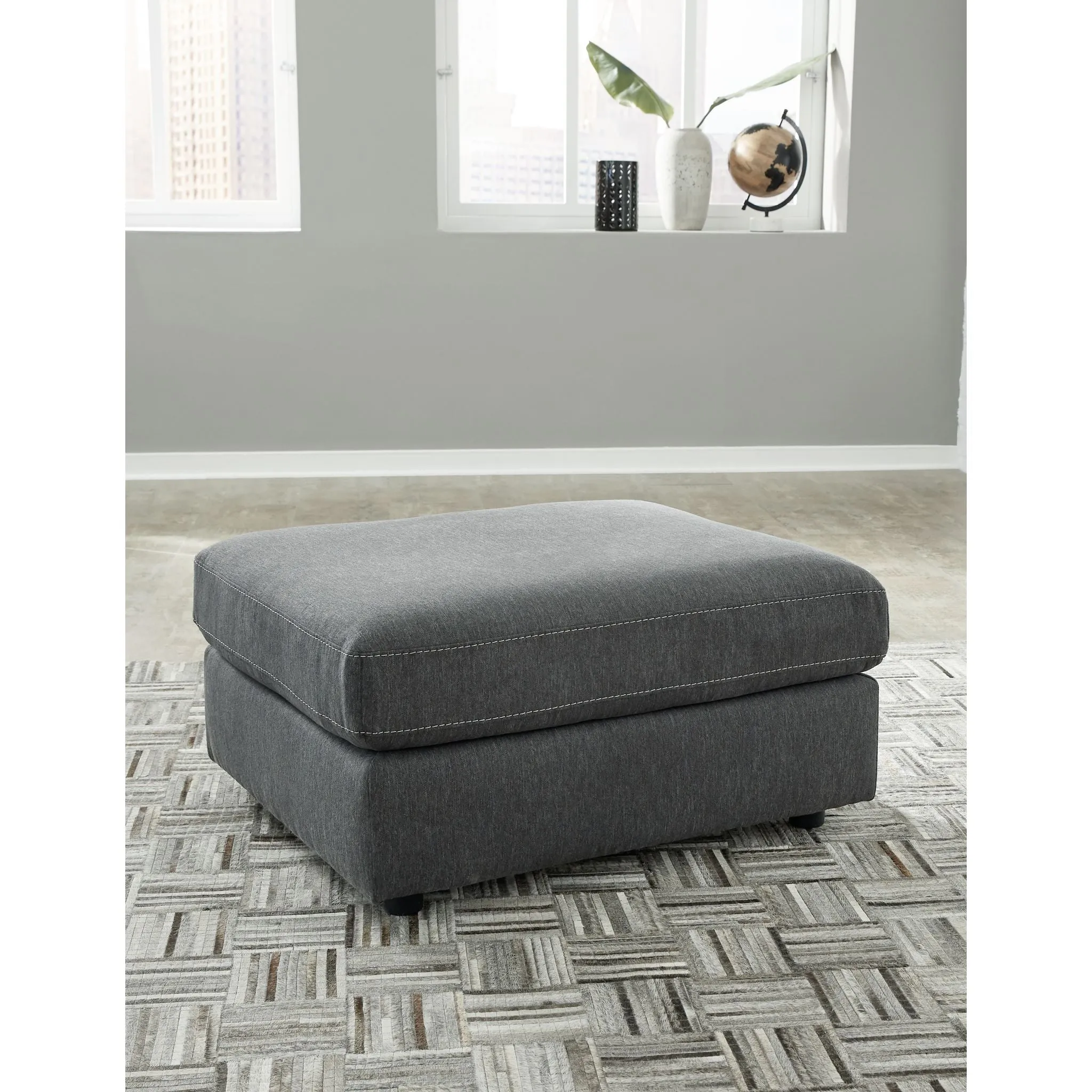 Candela Oversized Accent Ottoman