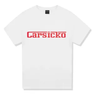 Carsicko Carrari White T Shirt