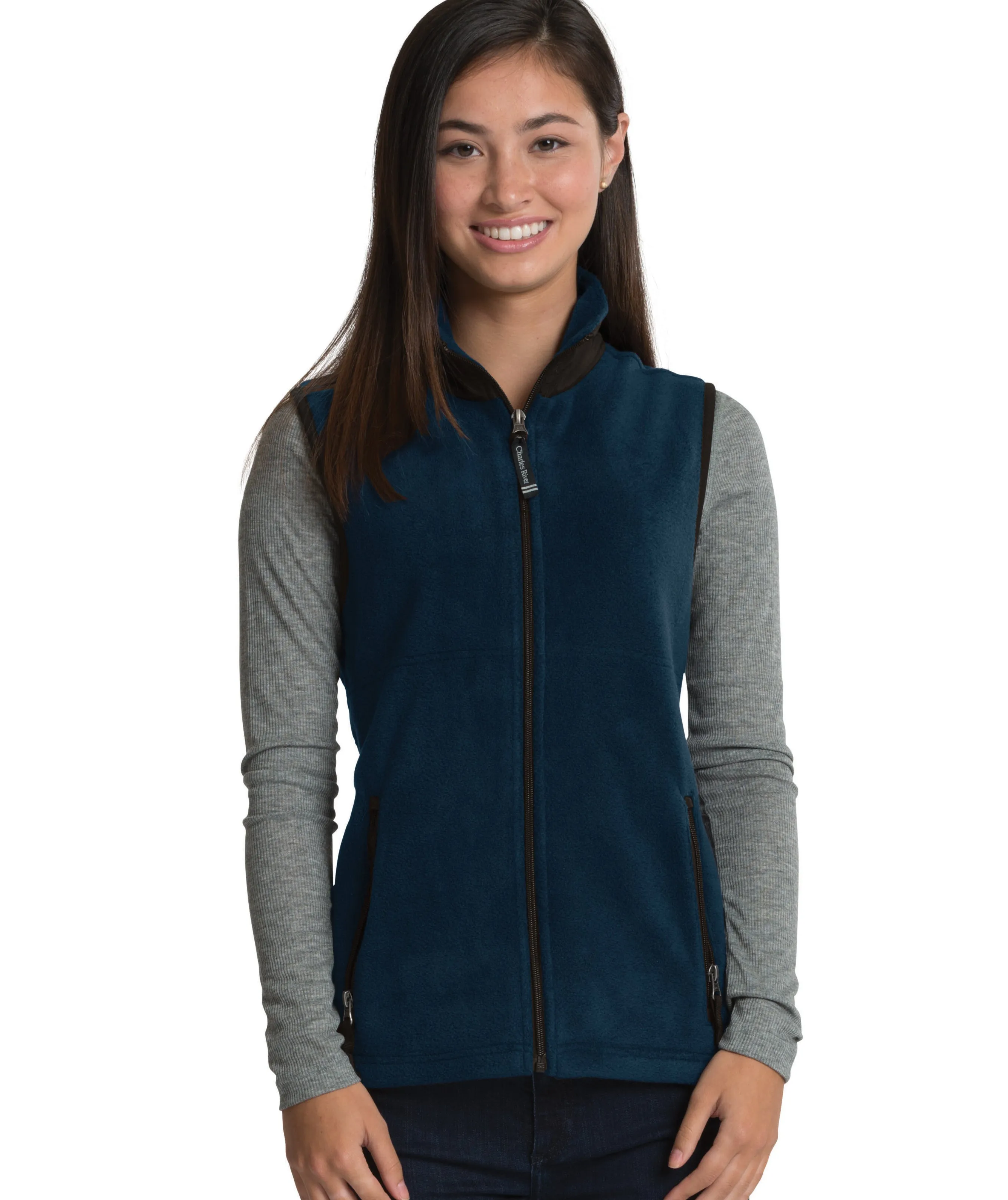 Charles River Women's Ridgeline Fleece Vest