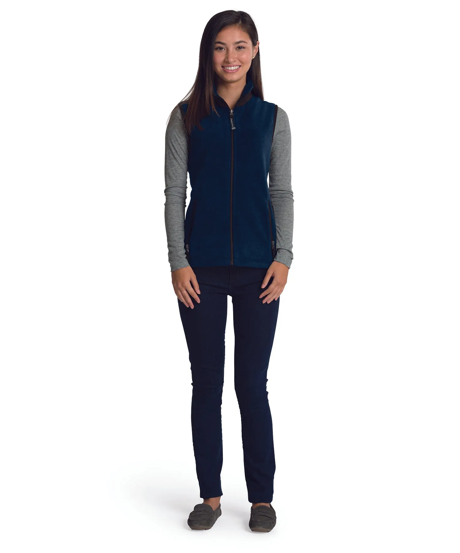 Charles River Women's Ridgeline Fleece Vest