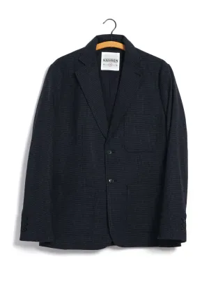 CHRIS | Classic Two Button Blazer | Midnight