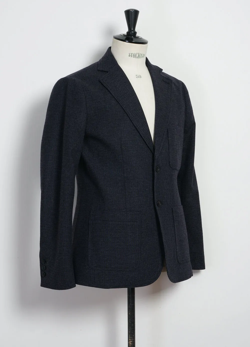 CHRIS | Classic Two Button Blazer | Midnight