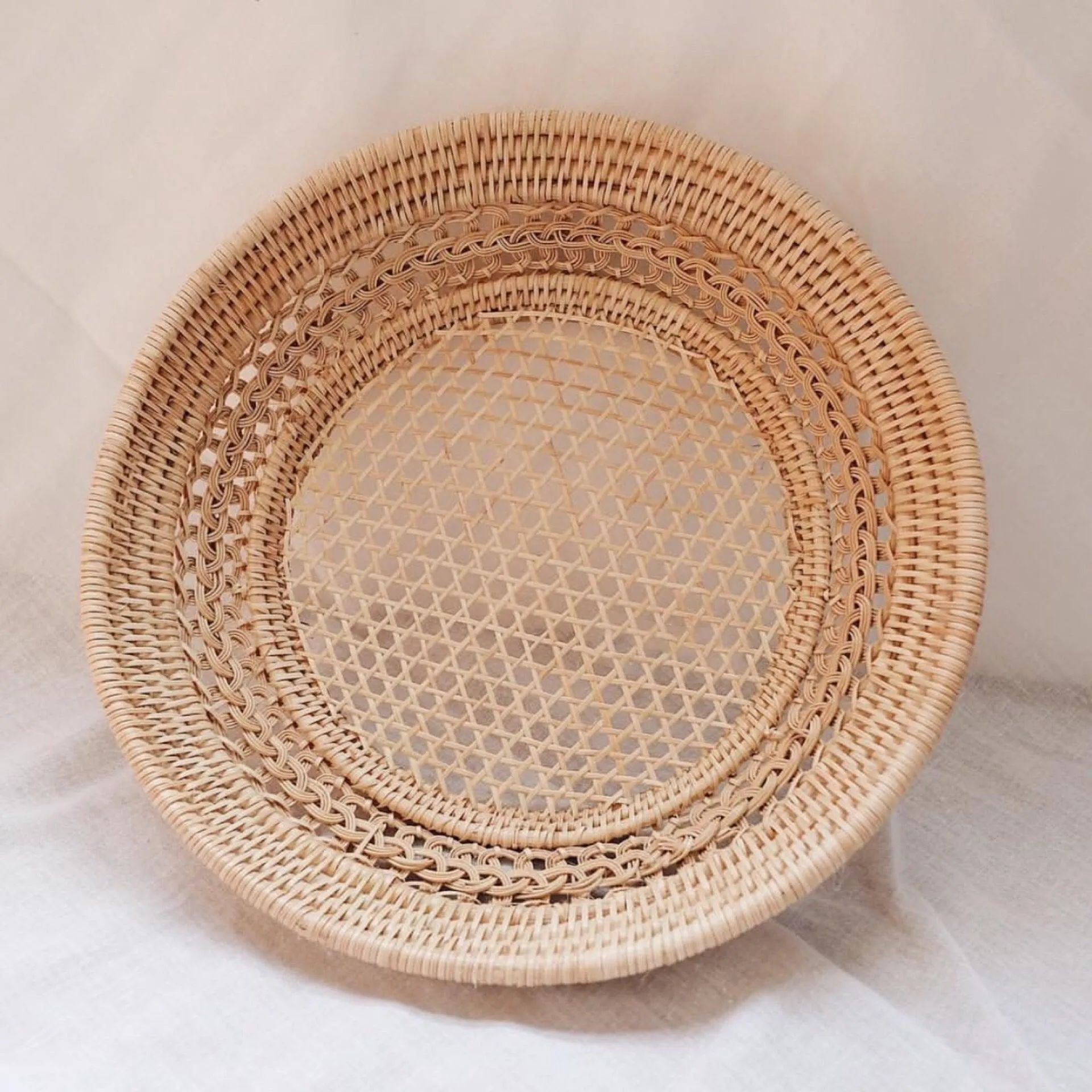 Classic Round Woven Basket