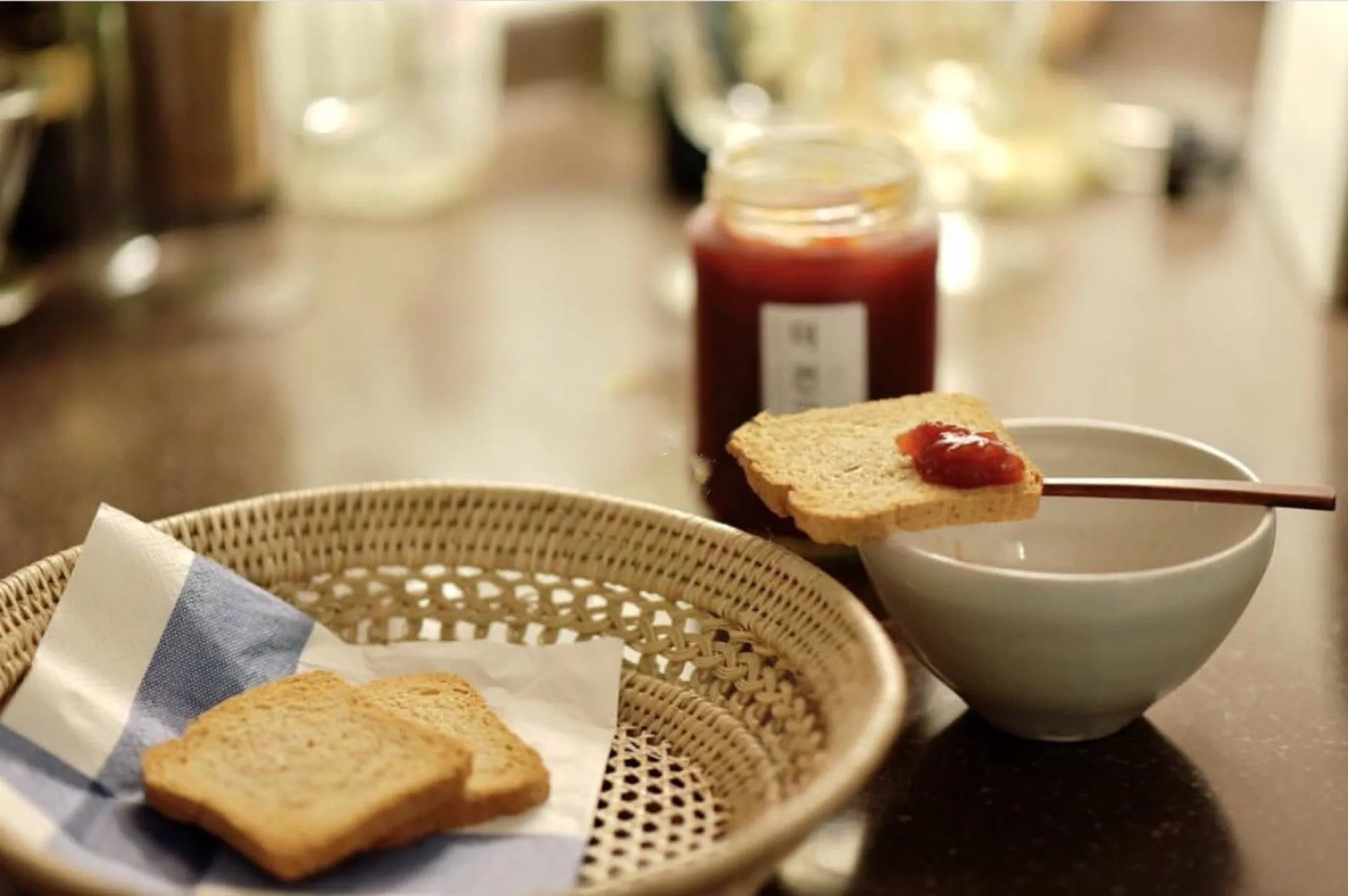 Classic Round Woven Basket