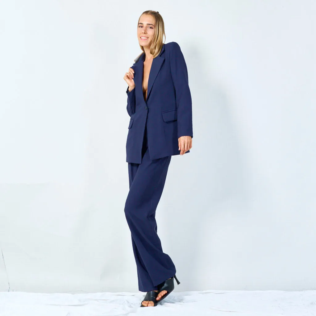 Classic tailored blazer wholesale