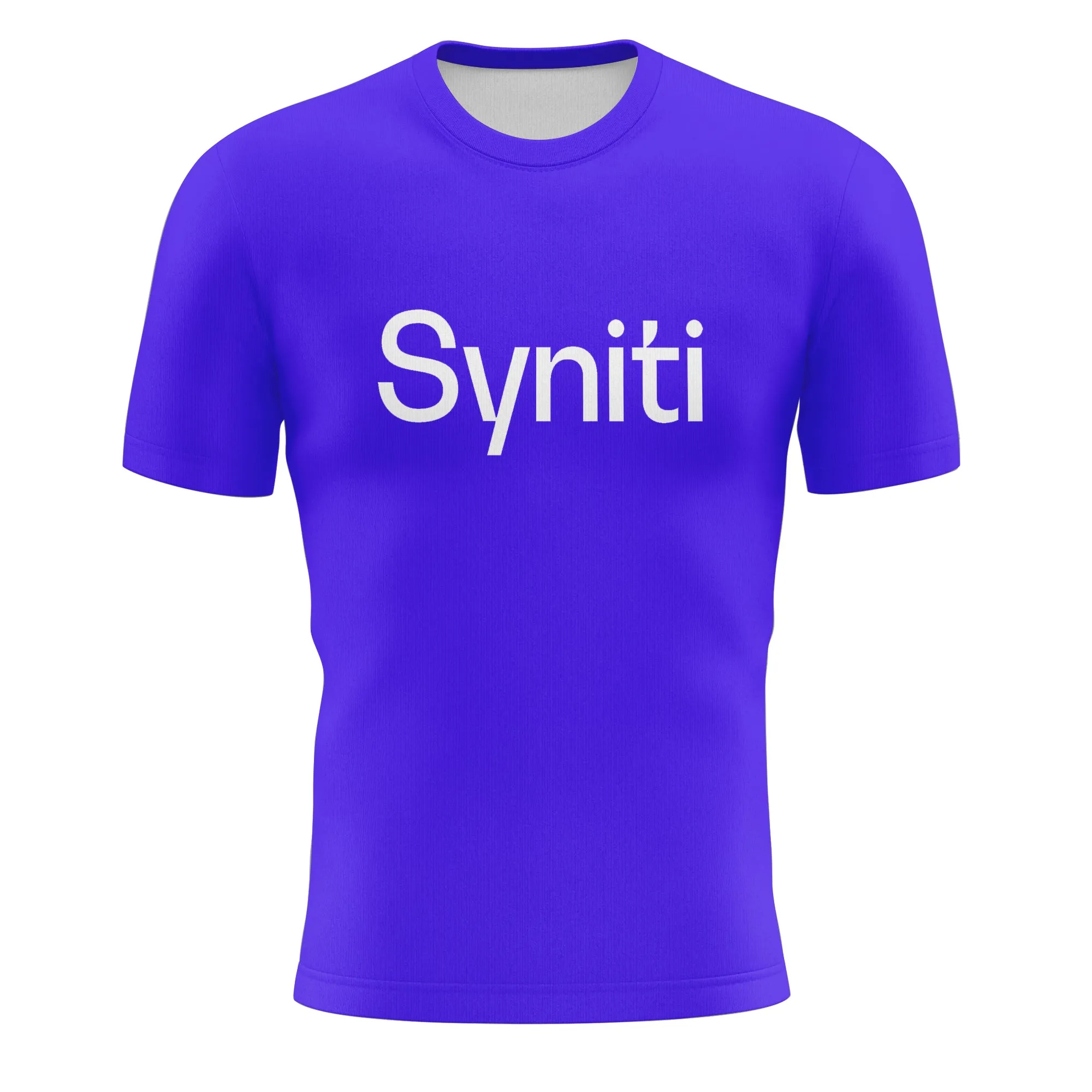 Company christmas gifts, Custom Corporate Gifts Personalized Syniti T-Shirts, Customized Tee with Company logo, PR064-23020066