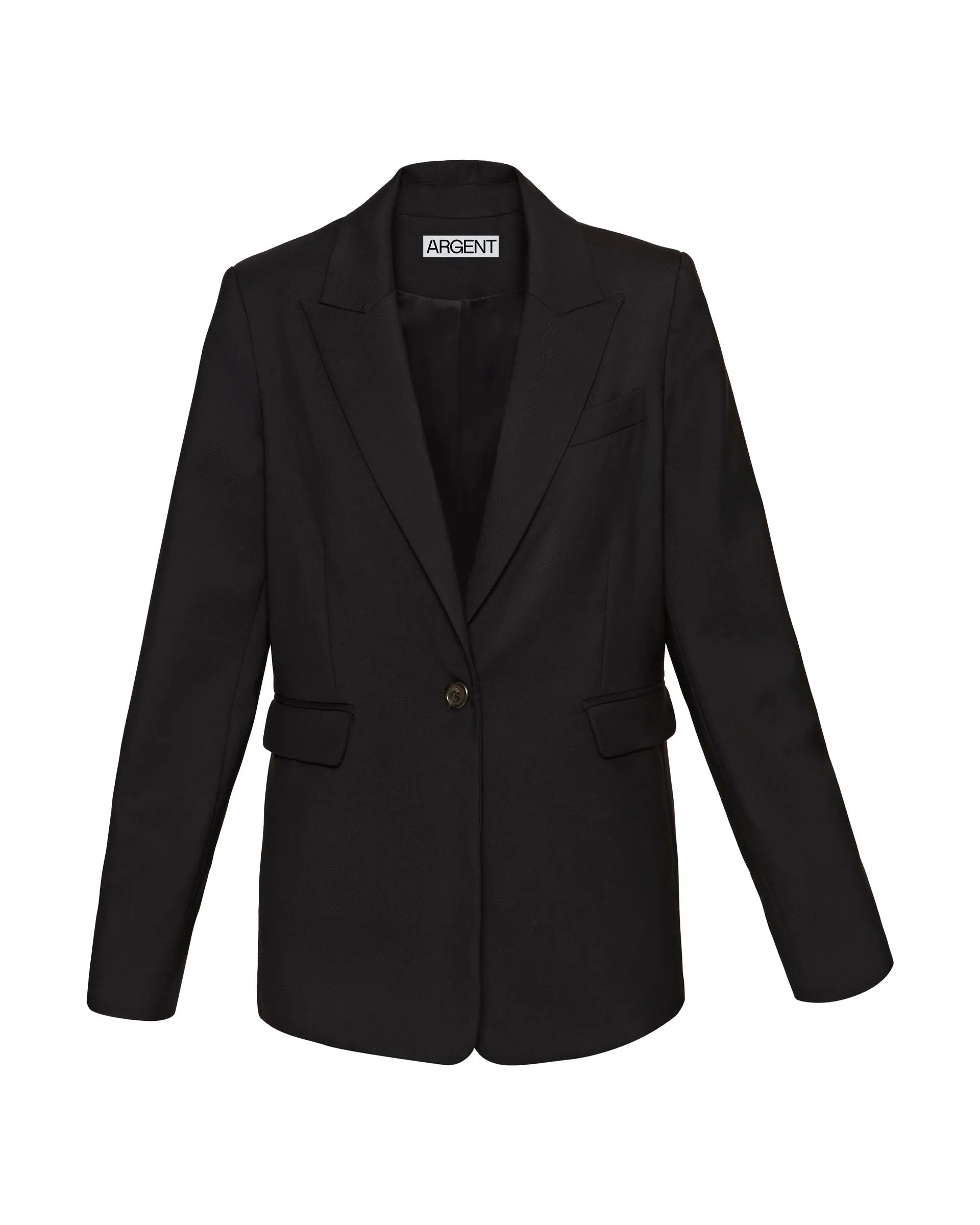 Crosby Blazer in Seasonless Wool | Black