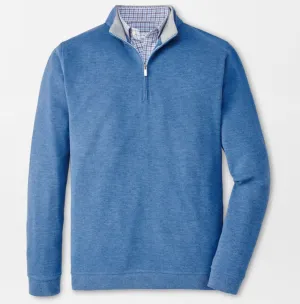 Crown Comfort Pullover in Astral Blue by Peter Millar