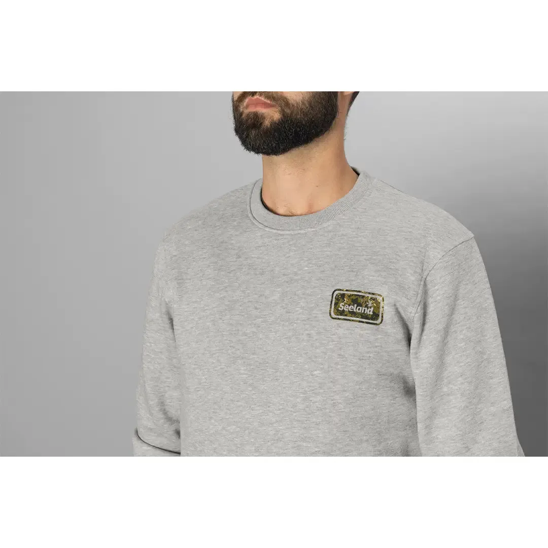 Cryo Sweatshirt - Dark Grey Melange by Seeland