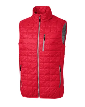 Cutter & Buck Rainier PrimaLoft® Mens Eco Insulated Full Zip Puffer Vest