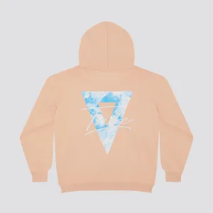 Dvine Tribe Clouds Hoodie - Fraiche Peche