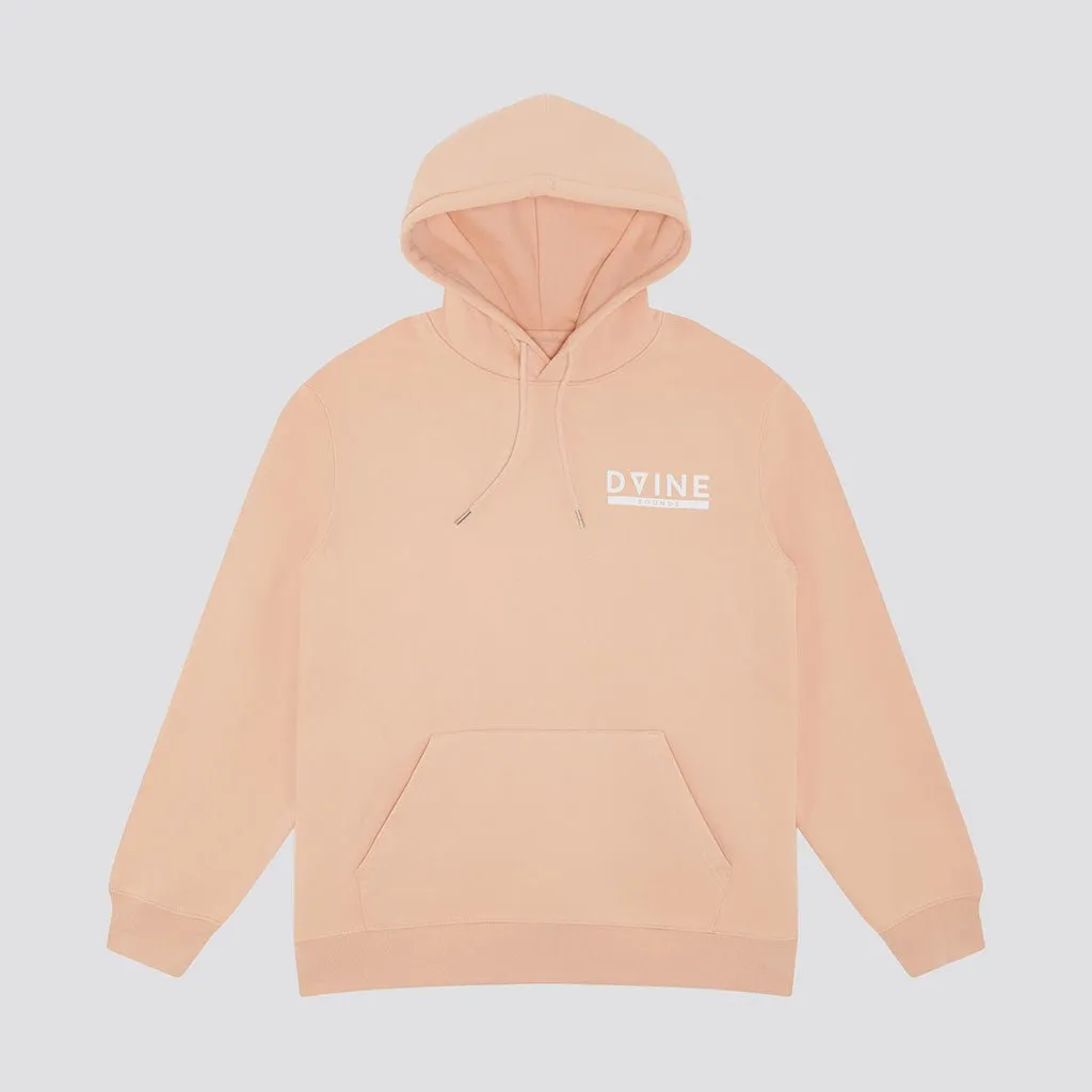 Dvine Tribe Clouds Hoodie - Fraiche Peche