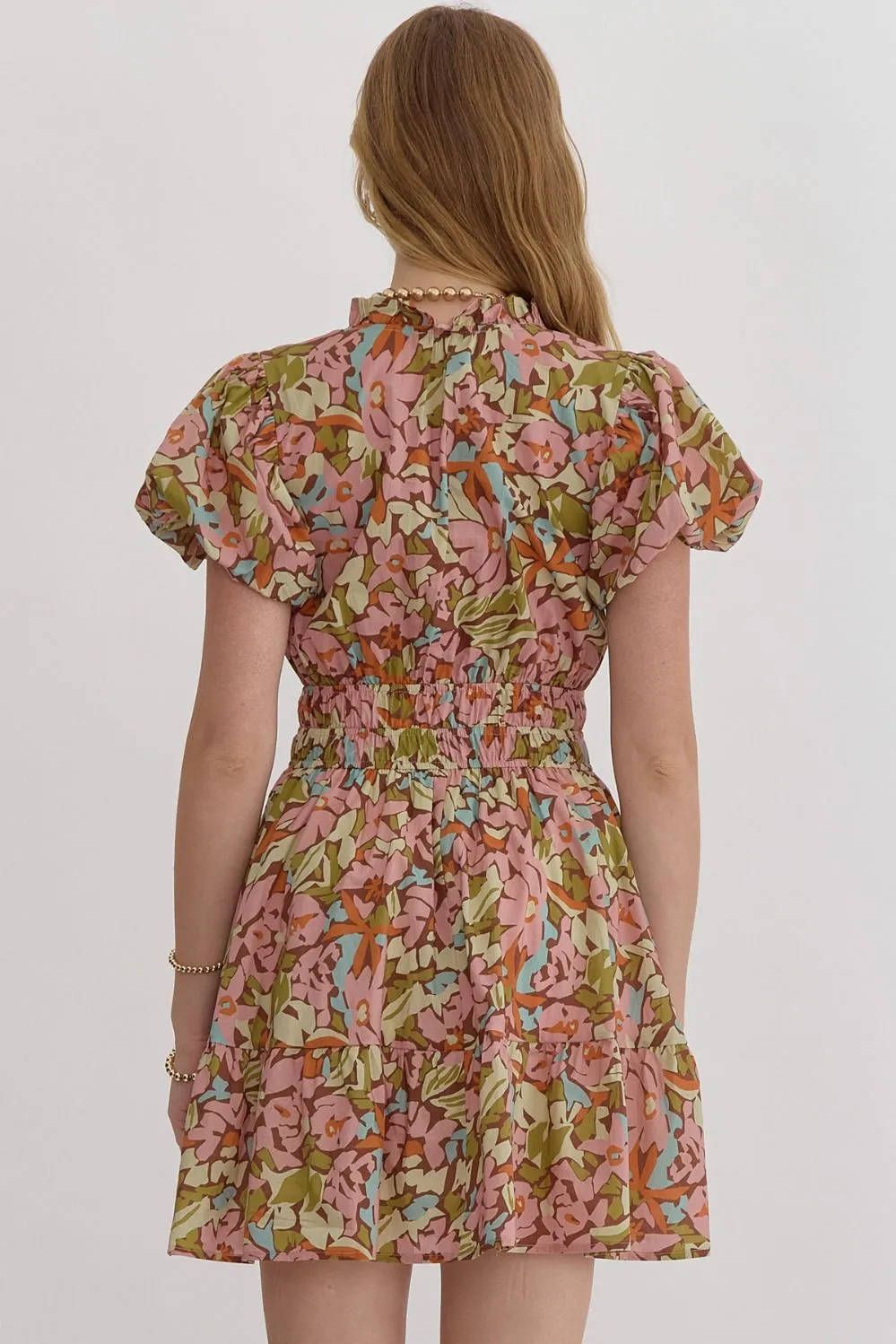 'Endless Blooms' Dress