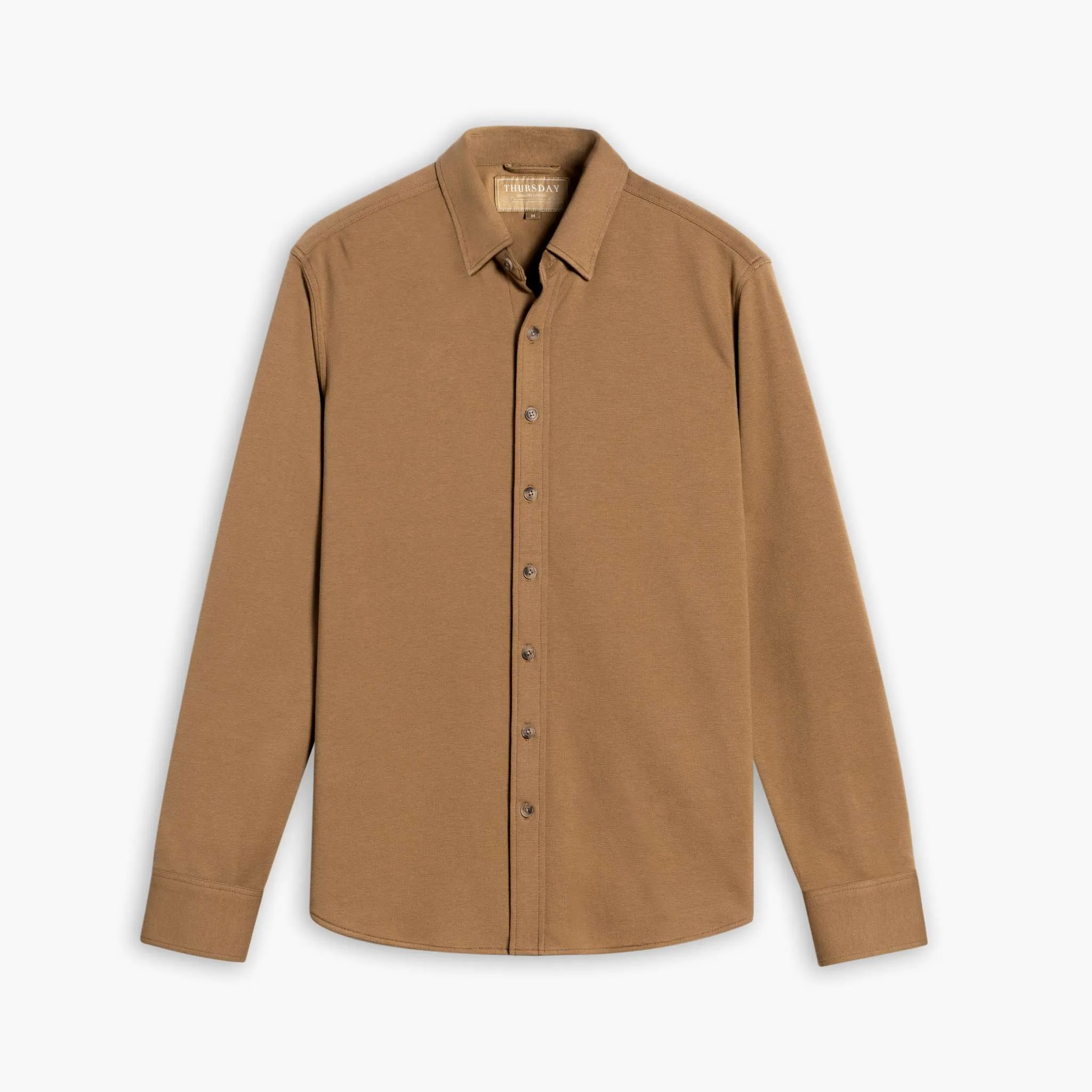 Everyday Button-Down Shirt | Coyote