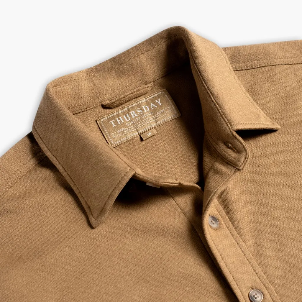 Everyday Button-Down Shirt | Coyote