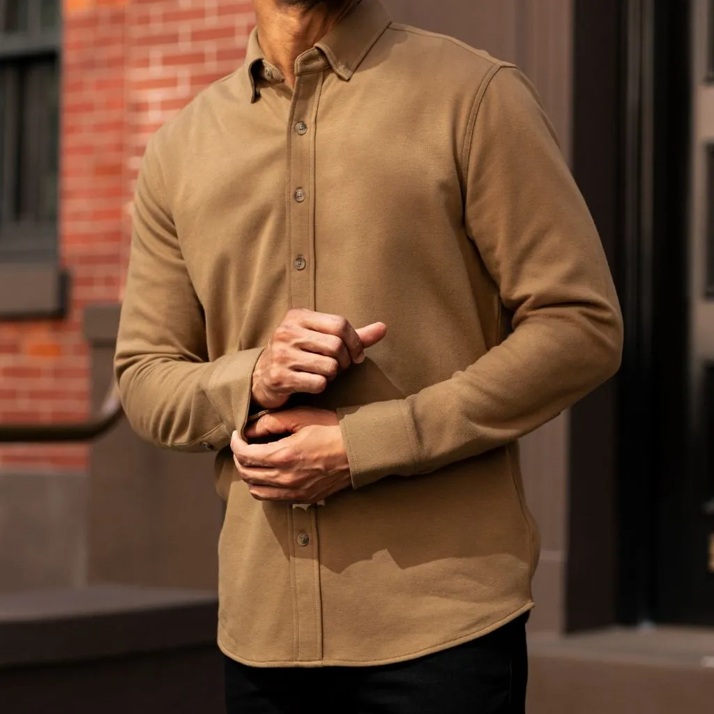 Everyday Button-Down Shirt | Coyote